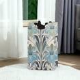 thumbnail image 6 of Yayeee Freestanding Laundry Hamper with Handle Collapsible Large Storage Basket for Clothes, Vibrant Abstract Design, 6 of 7