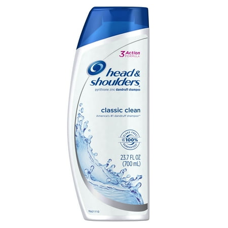 Head & Shoulders Classic Clean Anti-Dandruff Shampoo, 23.7 Oz