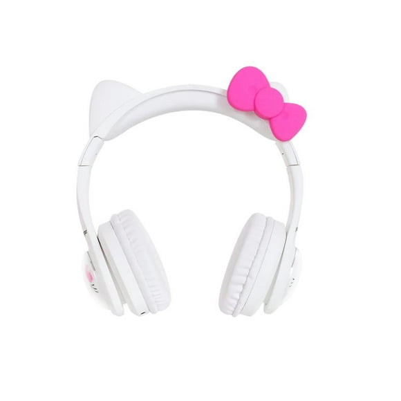 AUDIFONOS INALAMBRICOS BLUETOOH DIADEMA CON OREJAS DE GATO