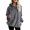 Dark Gray, variant on XMMSWDLA Pullover Sweaters for Women Fleece Sweatshirts Winter Warm Tunic Tops Pullover
