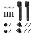thumbnail image 1 of Cabinet Sliding Barn Door Hardware Kit Super Mini Sliding Door Hardware, 1 of 7