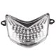 thumbnail image 2 of 1 luz trasera LED blanca compatible con Ninja ZX10R 2006-2007 ZX6R 636 ZX6RR 599 2005-2006, 2 of 4
