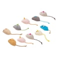 thumbnail image 3 of 10Pcs Réaliste Chat Jouet Souris Portable Mâcher Jouets Ensemble Jouet Interactif, 3 of 8