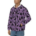 thumbnail image 3 of Vsdgher Funny Goose Mens Hoodies Zip Hoodie, Hoodies for Men, Zip-up Hooded Sweatshirt-3X-Large, 3 of 5