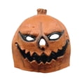 thumbnail image 3 of Latex Pumpkin Head Stage Performance Dance Makeup Props Masquerade, 3 of 10