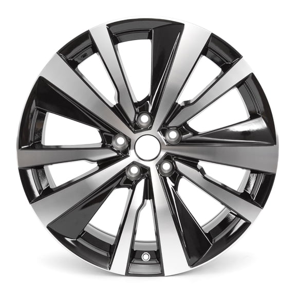 19" Alloy Rim For Nissan Altima 2019-2022 Wheel 5-lug Black 19x8 inch