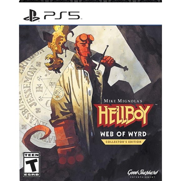 Mike Mignola's Hellboy: Web of Wyrd - Collector's Edition