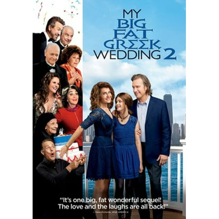 My Big Fat Greek Wedding 2 (DVD) (The Best Greek Islands For Families)