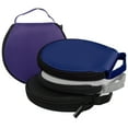 thumbnail image 5 of Hloma Solid Color Round Oxford Cloth Car Home 20 Disc CD Storage Bag Case Zipper Pouch, 5 of 8