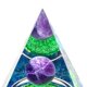 thumbnail image 2 of Ygjytge Pirámide Cristal Natural Obsidiana Cuarzo Piedra Curativa Chakra Reiki para El, 2 of 9
