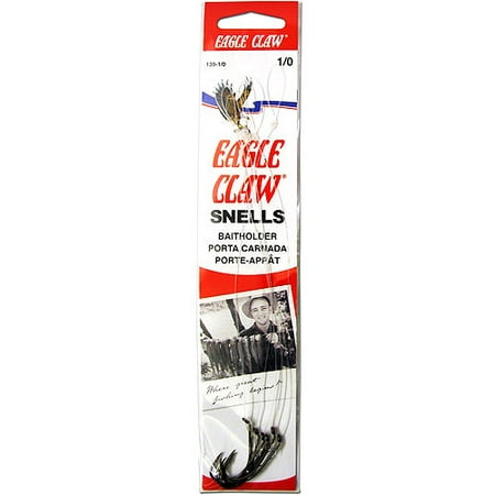 Eagle Claw Baitholder Hook (Best Fishing Hooks Brand)