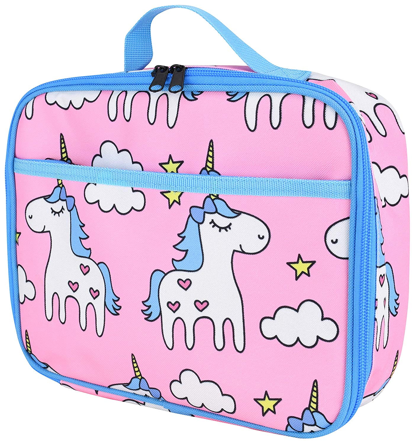 pink lunch box walmart