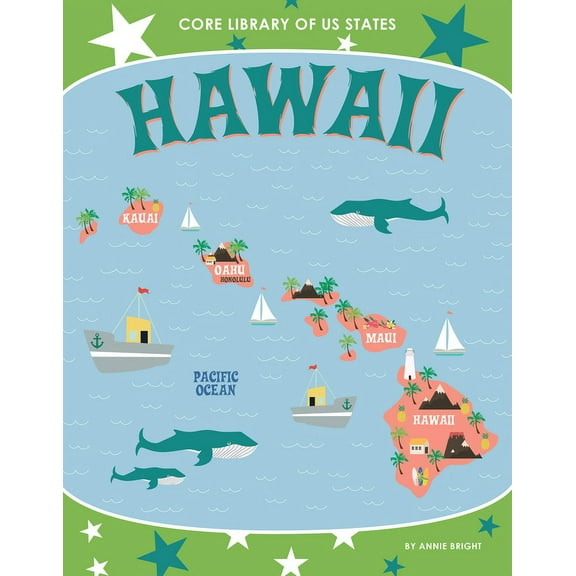 Core Library of Us States Hawaii, (Hardcover)