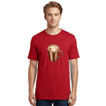 thumbnail image 2 of Copper-Coffee-Mug Mens Graphic Tee, 100% Cotton, Casual Summer Wear-BAA404, 2 of 2