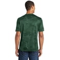 thumbnail image 2 of Sport Tek Adult Male Men CamoHex Short Sleeves T-Shirt Forest Green Small, 2 of 6
