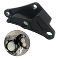 thumbnail image 3 of DYNWAVECA Caliper Adapter Rotor Brackets for PRIMAVERA LX LXV 2020, High Performance - Black, 3 of 10