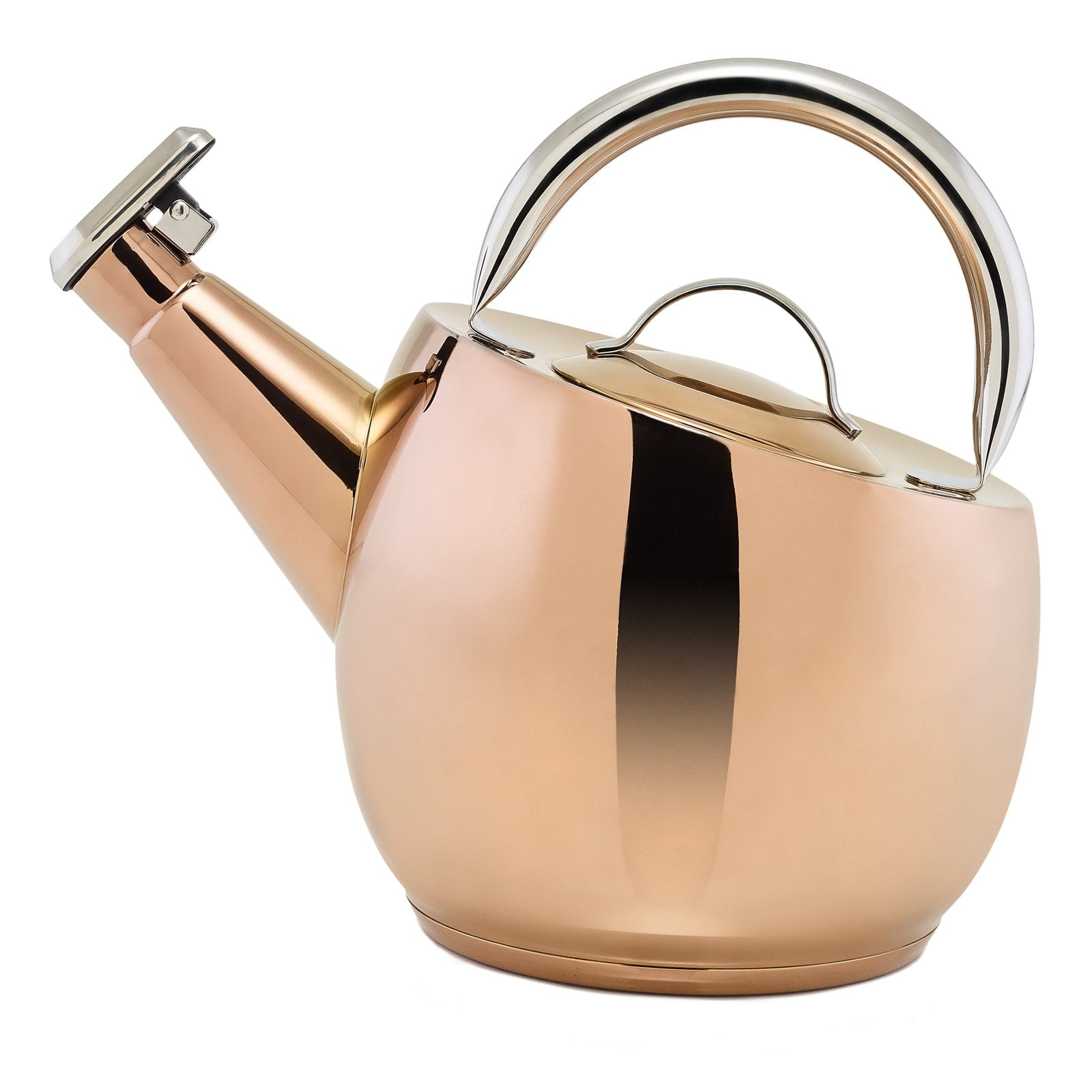 Old Dutch 2 qt. Solid Copper Hammered Tea Kettle with Wood Handle -  Replacement for # 552 - Walmart.com