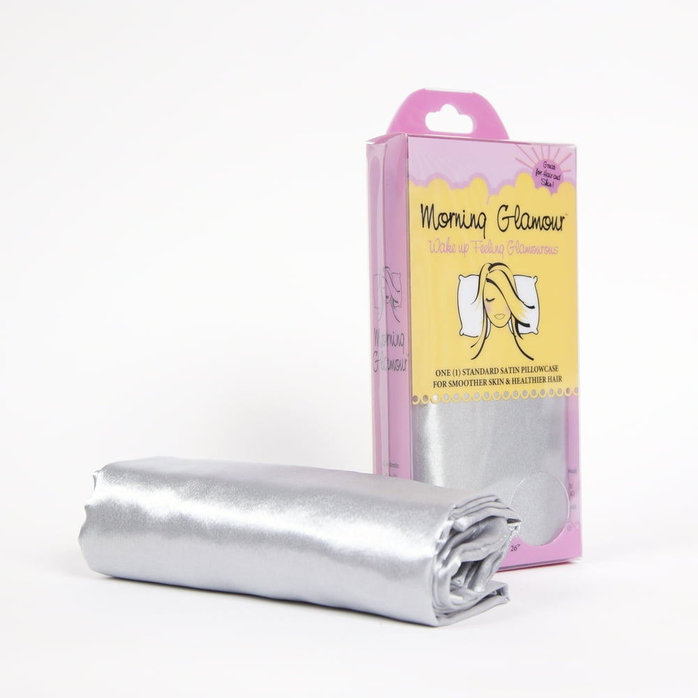 Morning Glamour Satin Pillowcase Gift Box