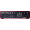 thumbnail image 3 of Paquete de interfaz de audio Focusrite Scarlett 2i2 USB-C de cuarta generación, 3 of 9