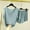 Light Blue, variant on GERsome Womens Pajama Sets 2 Piece Summer Sleeveless Loungewear Soft Tank Top & Elastic Waist Shorts Camisole Lounge Set M-XXL