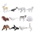 thumbnail image 3 of Juego de Desarrollo de Simulación de Animales Árticos Hugo 12 Uds, 3 of 10