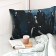 thumbnail image 6 of Vampire Diaries Series Pillowcase Cushion Pillow Covers With Hidden Zipper Pillow Case Decor For Bed Dorm Sofa Couch Car 14"x20", 6 of 8