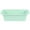 Green, variant on HomeLife Nonstick Silicone Bread Loaf Pan with Handles Oven Safe Non-stick Heat-resistant Easy Release Bread Baking Tray
