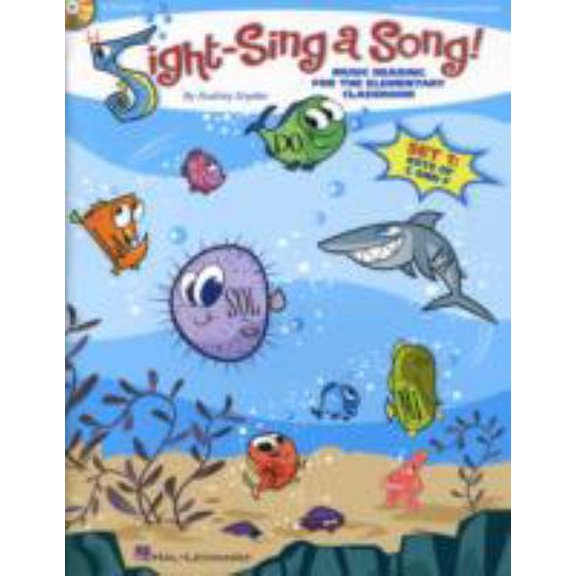Pre-Owned Audrey Snyder: Sight-Sing a Song! - Music Reading for the Elementary Classroom (Set 1: Keys of C and F) - Bk/Online Audio (Paperback) 1423454944 9781423454946