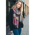thumbnail image 6 of Multicolor Plaid Scarf, 6 of 11
