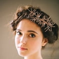 thumbnail image 4 of BRIGHTFUFU Adorno Para Dorado Con Para Bodas Y Accesorios De Novia, 4 of 6