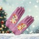 thumbnail image 5 of Guantes cálidos de bricolaje con diamantes Guantes elásticos cálidos para mujeres Niñas Uso de invierno Hugtrwg Para estrenar, 5 of 7
