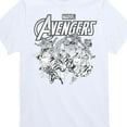 thumbnail image 3 of Marvel The Avengers - Group Logo - Toddler And Youth Short Sleeve Graphic T-Shirt, 3 of 5