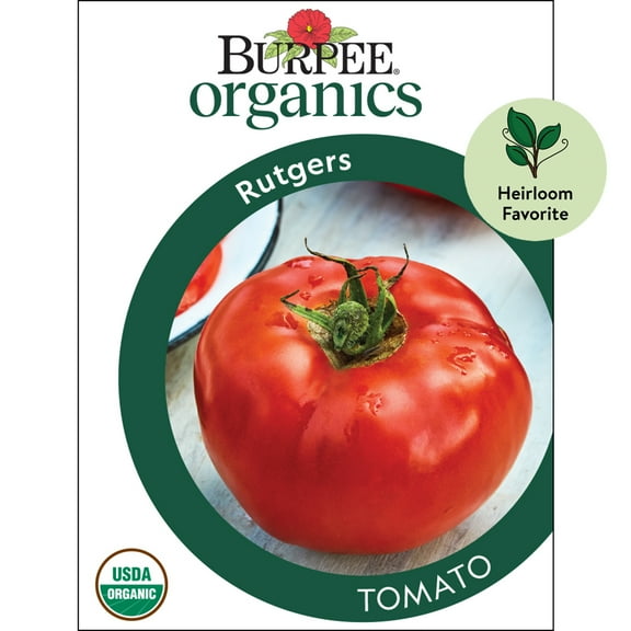Burpee Organic Rutgers Tomato Vegetable Seed, 1-Pack