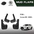 thumbnail image 1 of Exquisite 4pcs/set Mudguards For Lexus RX AL20 2020 2021 2022 Mudflaps Splash Guards Tire Fender Guards Mud Flaps Accessories, 1 of 5