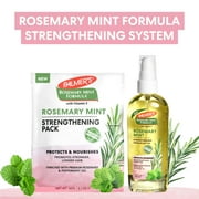 Palmer's Rosemary Mint Formula Strengthening Pack Conditioner; Hydrating, Protecting, and Stimulates Growth 2.1 fl. oz