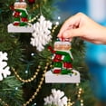 thumbnail image 5 of Twfbrm Family House Personalized Christmas Ornament - Family of Christmas Decorations 2024 Christmas Tree Decoration Gift for Kids, 5 of 5