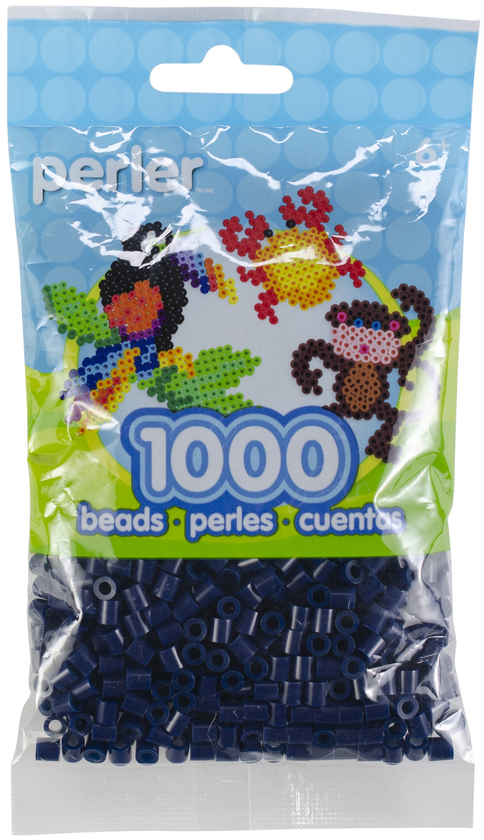 Perler Beads 1,000/PkgMidnight Walmart Canada
