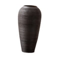 thumbnail image 1 of Jarrón de cerámica para flores, moderno y decorativo, para ramo de granja, para entrada, mueble de TV, mesita de noche, mesa de comedor. L, 1 of 8