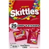 SKITTLES Original Candy Valentine's Day Exchange Gift Kit, 13.4-Ounce Box