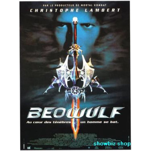 Beowolf Movie Poster 16x24 Poster Medium Art Poster 16x24 Unframed, Age: Adults Western Graphic