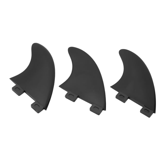 Board 3PCS Surfboard Fin Replacement PVC Paddle Board Fin Surfboard Accessory for Outdoor