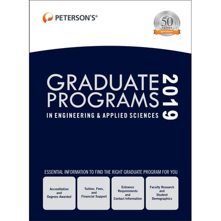 Graduate Programs in Engineering & Applied Sciences 2019 (Grad