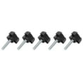 thumbnail image 3 of Bouton de Serrage des Écrous, 5pcs M6 30mm Pouce Vis Pouce Main Poignée Main Serrage Écrous Bouton Conception Conviviale, 3 of 13