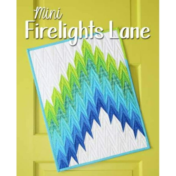 Mini Firelights Lane Mini Quilt Pattern