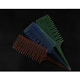 thumbnail image 3 of 3 Sides Modeling Salon Fish Bone Shape Fish bone Comb Dyeing Sectioning Highlighting Coloring Dispensing Brush, 3 of 3