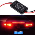 thumbnail image 3 of SHAR 2pcs Motorcycle Light Controller GS-100A High Brake Conversion Left Right Taillight Alternate Turn Signal Accessories, 3 of 5