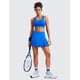 thumbnail image 3 of Falda CRZ YOGA Plisada Azul Deportiva de Cintura Alta XL, 3 of 5