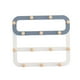 thumbnail image 2 of Perchero de madera multiusos para dormitorio, entrada y baño. soporte de pared azul, 2 of 9