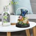 thumbnail image 5 of Flower Bouquet Butterfly Building Set, Bonsai Tree Building Kit with Dust Cover,530 Pieces Micro Bricks,Birthday Gifts for Boys and Girls, 5 of 8