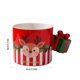 thumbnail image 3 of Tazas de Navidad Ganfancp 340Ml Cerámica Papá Noel, 3 of 6